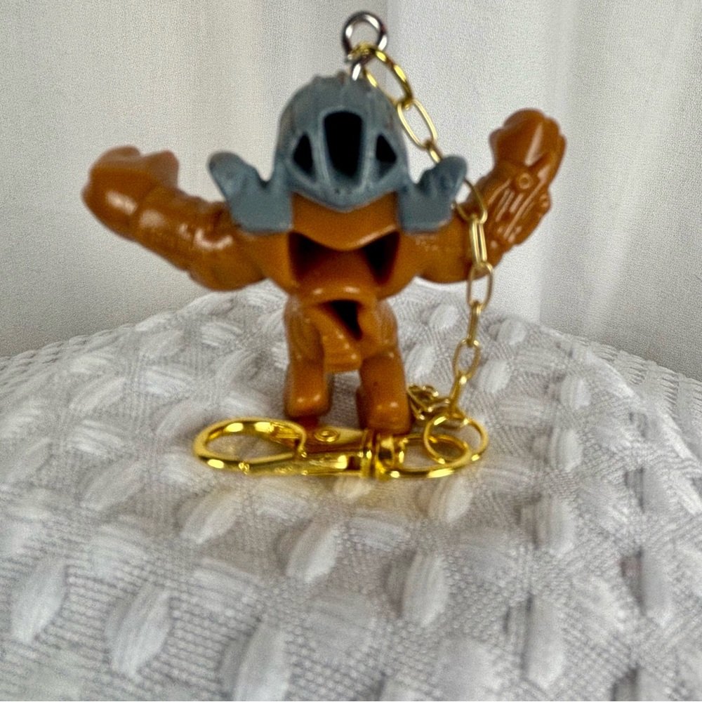 Purse‎ Charm Captain Kalus Keychain - Picture 3 of 7